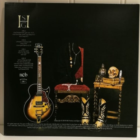 SG Holter Double vinyl